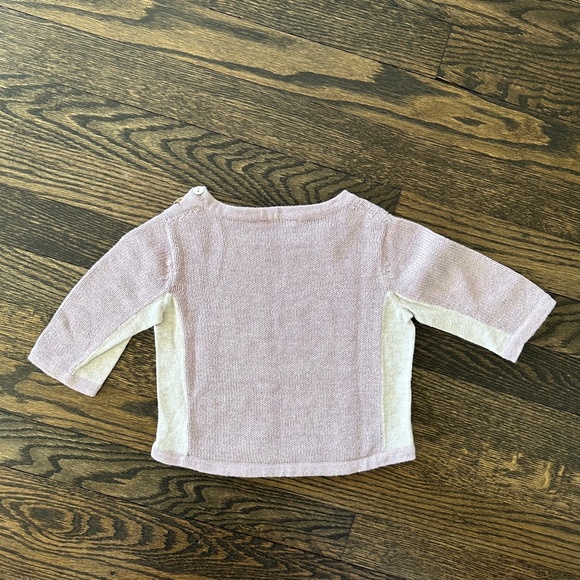 TANE ORGANICS Handmade Organic Cotton Knit Set 6-12m - Picture 3 of 6